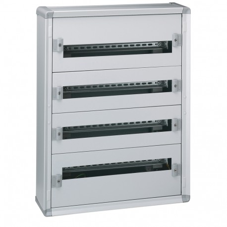 020004 LEGRAND XL3 160 SUPERF METALLO 4 RIGHE