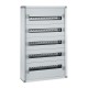 020005 LEGRAND XL3 160 SUPERF 5 METAL ROWS
