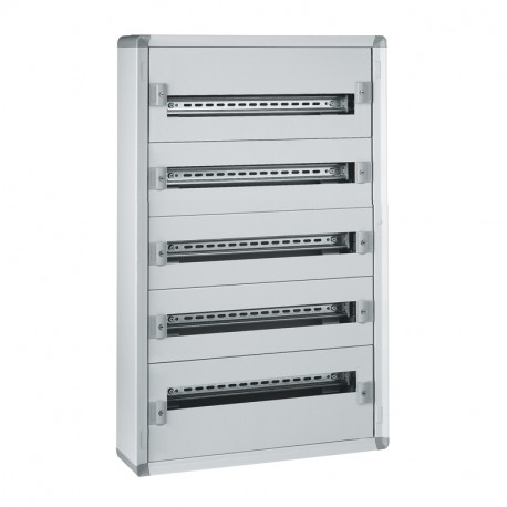 020005 LEGRAND XL3 160 SUPERF METALL 5 ZEILEN