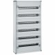020006 LEGRAND XL3 160 SUPERF METAL 6 ROWS