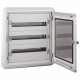 020013 LEGRAND XL3 160 ENCASTRÉES EN MÉTAL 3 LIGNES