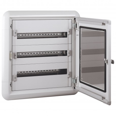 020013 LEGRAND XL3 160 ENCASTRÉES EN MÉTAL 3 LIGNES
