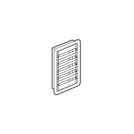 020015 LEGRAND XL3 160 RECESSO METAL 5 LINHAS