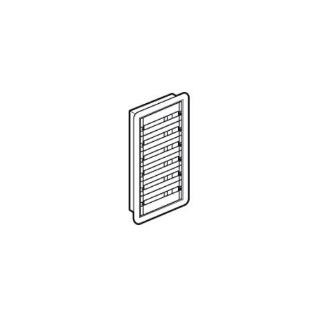 020016 LEGRAND XL3 160 UNTERPUTZ-METALL-6 ZEILEN