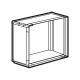 020103 LEGRAND XL3 400 METAL CASE. 600/550H