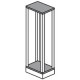 020501 LEGRAND XL3 BASE+TECHO ANCH475 PROF475