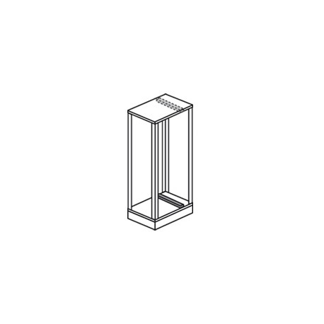 020523 LEGRAND XL3 2 RAILS FIXES 850MM