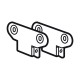020530 LEGRAND XL3 LIT DOBLE CHASIS PARCIAL