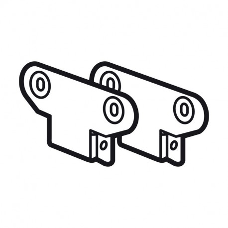 020530 LEGRAND XL3 LIT DUPLA CHASSIS PARCIAL