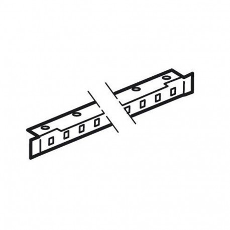 020553 LEGRAND XL3 2 РЕЛЬСЫ 850ММ РЕГ