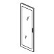 020564 LEGRAND XL3 Glastür L725 H1800
