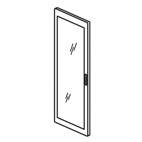 020564 LEGRAND XL3 PUERTA CRISTAL L725 H1800