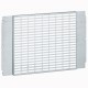 020642 LEGRAND XL3 PLAQUE PERFORÉE H400 L600