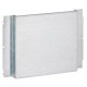 020646 LEGRAND XL3 PLAQUE LISSE H400 L850