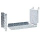 020875 LEGRAND XL3 KIT SEPA. 4000A EXT. 725MM