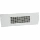 020949 LEGRAND XL3 CAPOT de VENTILATION H200 L600