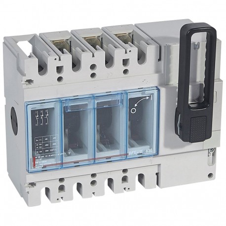 026660 LEGRAND DPX-IS-3P 400A M.F.