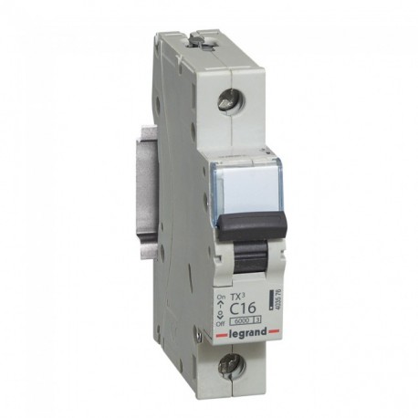 403576 LEGRAND MAGNET TX3 6KA C 1P 16A