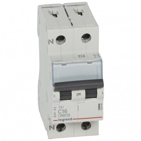 403586 LEGRAND *MAGNET TX3 6KA C P+N 16A