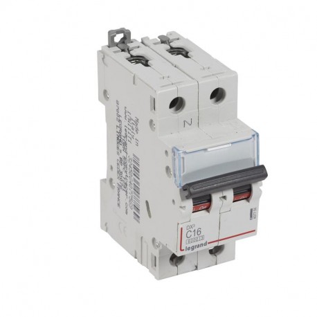 407756 LEGRAND МАГНИТ DX3 НА 6/10 КА С П+Н 16А