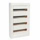 401669 LEGRAND SURFACE BOX 4X18 MOD.
