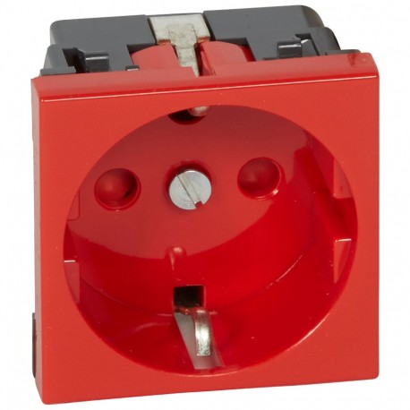 077214 LEGRAND MO-BASE 2P+T 2M TOR SELEC RO