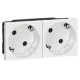 077252 LEGRAND MO-BASE-2X2P+T BL AUTO