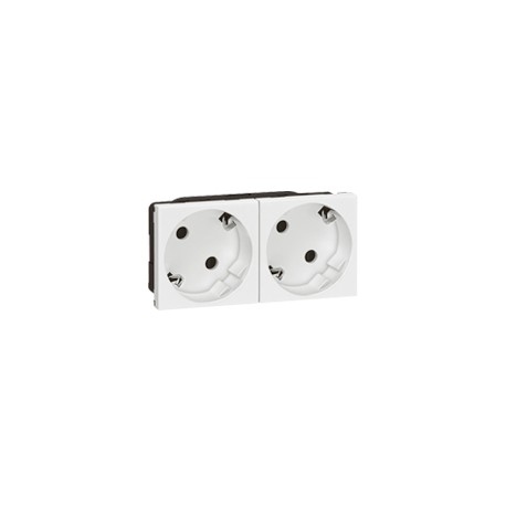 077252 LEGRAND MO-BASE-2X2P+T BL AUTO