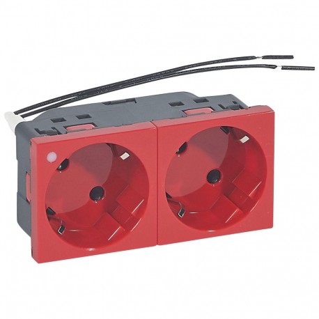 077291 LEGRAND МО-БАЗА 2X2P+Т РО АВТО ПИЛЬНОМ