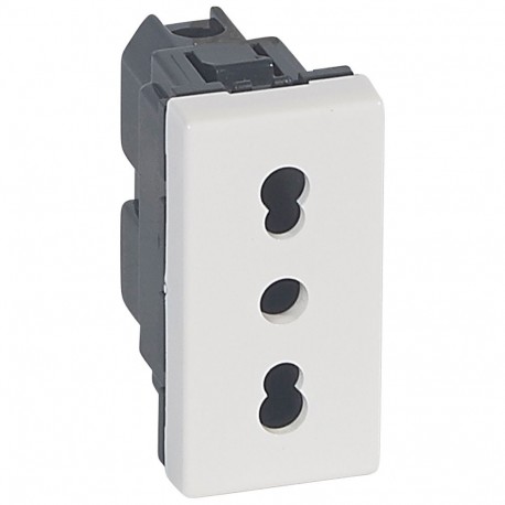 077511 LEGRAND MO-2P+T 10/16A 1M BL
