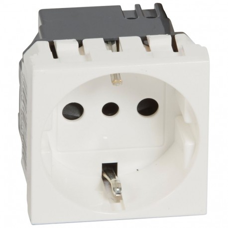 077512 LEGRAND MO-BASE IT 2P+T 16A 2M BL