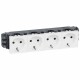 077604 LEGRAND МО-БАЗА 4X2P+T ДЛЯ DLP С БЛ ТОР