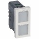 078502 LEGRAND MO-PIL DOBL 230V 1M BL AB