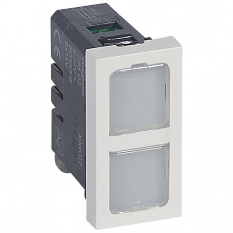 078502 LEGRAND MO-INDICATOR DOUBLE 1M
