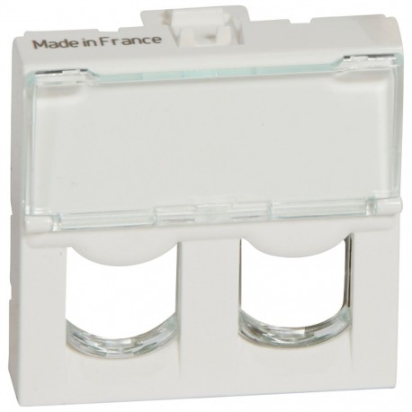 078603 LEGRAND MO-TAPA 2 X SYSTIMAX 2M
