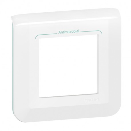078722 LEGRAND MO-PLACA 2M BL ANTIB