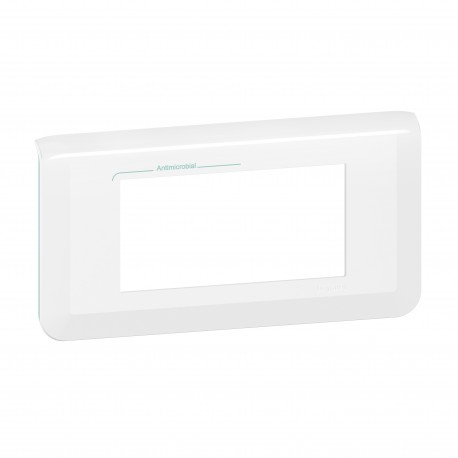 078724 LEGRAND MO-PLACA 4M BL ANTIBES