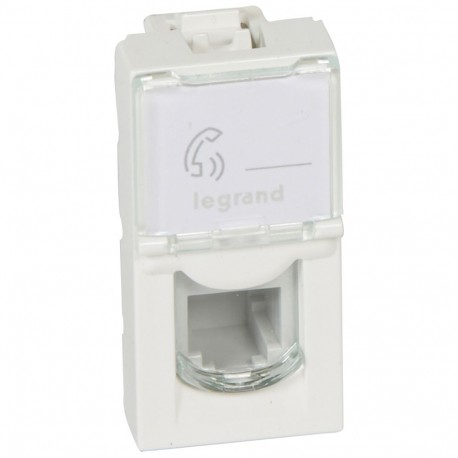 078730 LEGRAND MO-BASE RJ11 1M BL