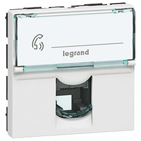 078732 LEGRAND MO-BASED RJ12 2M BL