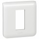 078811 LEGRAND MO-PLATE CENTR 2M 1P BL