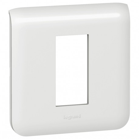 078811 LEGRAND MO-PLATE CENTR 2M 1P BL