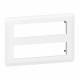 078837 LEGRAND MO-PLACA CENTR 2X8M BL