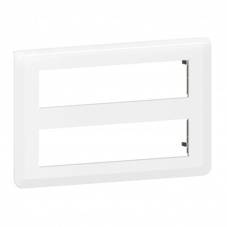 078837 LEGRAND MO-PLACA CENTR 2X8M BL