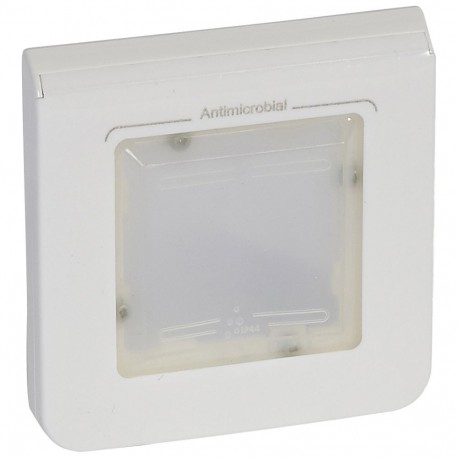 078880 LEGRAND MO-PLATE WITH LID IP44
