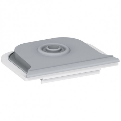 069596 LEGRAND PL-MEMBRANA 1 SALIDA GRIS