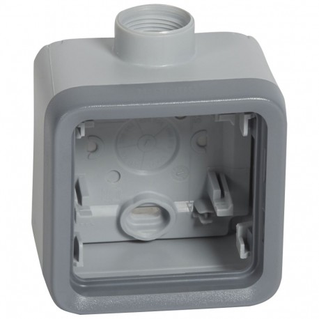069656 LEGRAND PL-COMP SUP CASELLA DI 1ELE GRIGIO