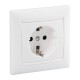 770086 LEGRAND VL-BASE MBLOC 2P+T BLANC DÉCHIRÉ