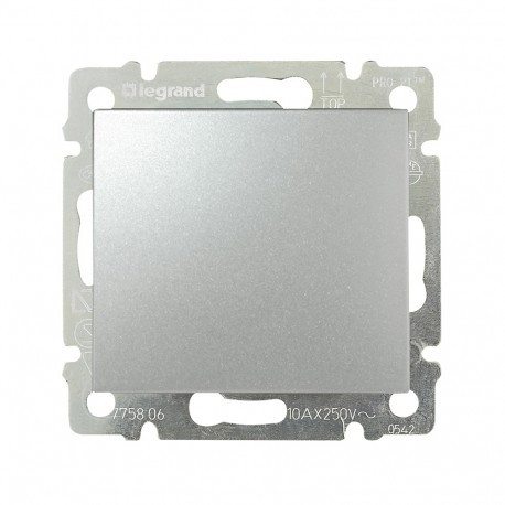 770101 LEGRAND VL-INT 1P 10A ALUM