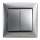 770105 LEGRAND VL-INT, DOUBLE 1P 10A ALUN