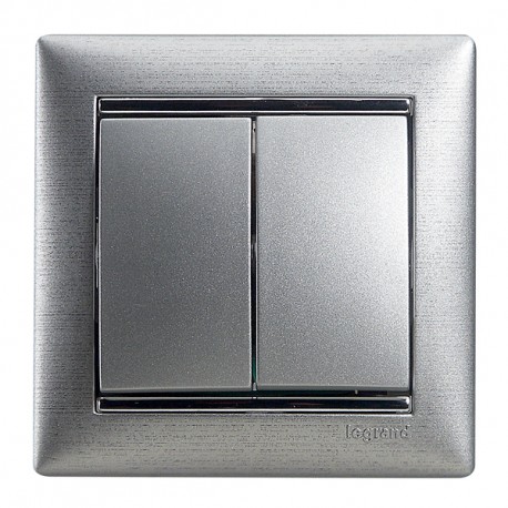 770105 LEGRAND VL-INT, DOUBLE 1P 10A ALLUME